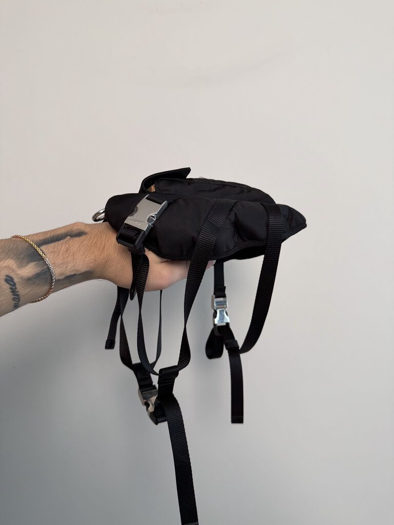 Preowned Prada Dog Backpack