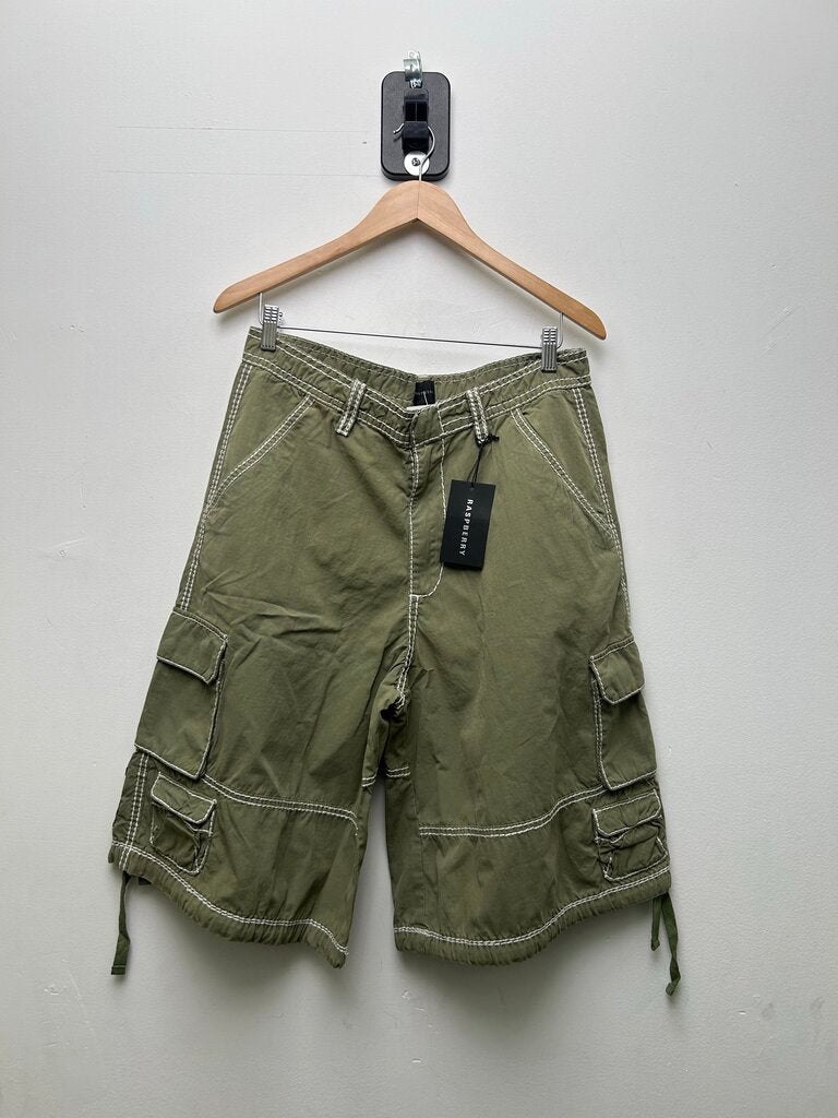 New Gv Gallery Green Cargo Shorts Size Large