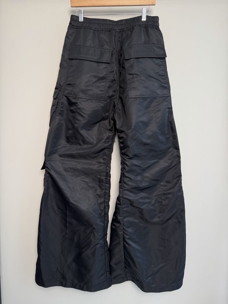 Pre-Owned Rick Owens Bella Nylon Cargo Sz. M