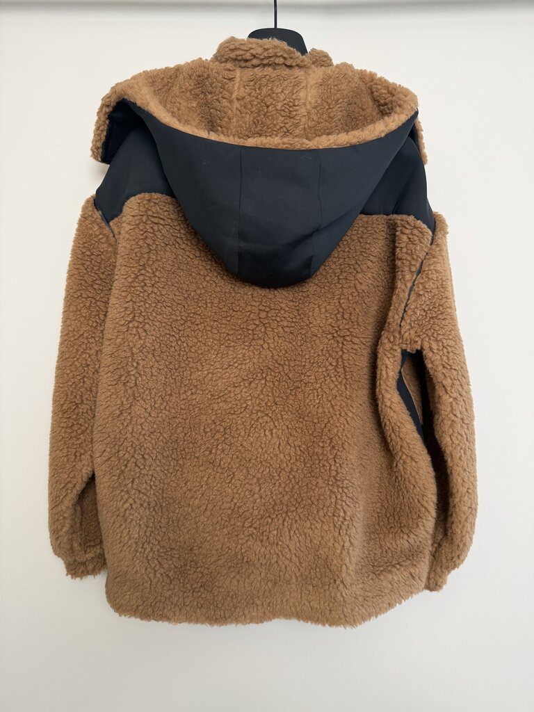 Preowned Prada Sherpa Lined Puffer Jacket size XL