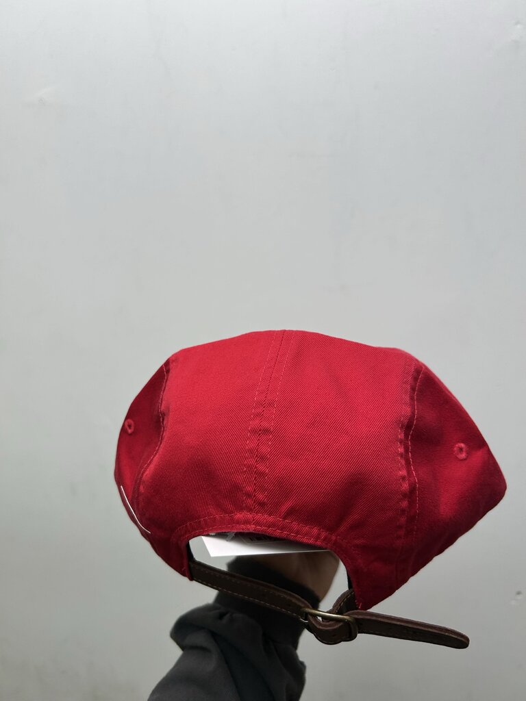 New Supreme Red Box Logo Hat