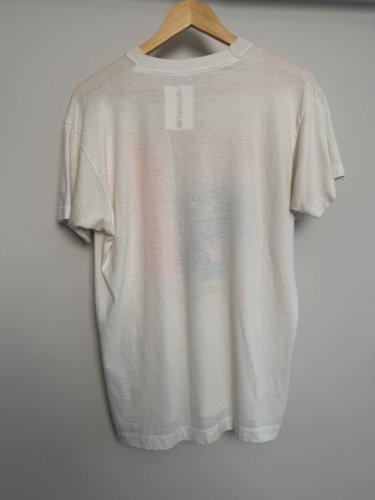 80s MC Hammer Can't Touch This White Tee size XL(fits M/L)