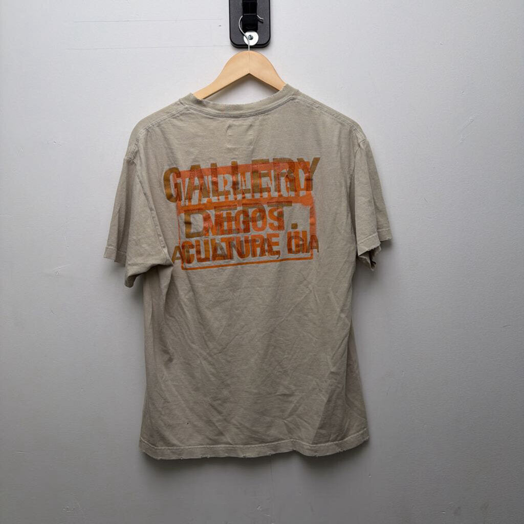 Preowned Gallery Dept. Cream Migos culture Tee Size Medium