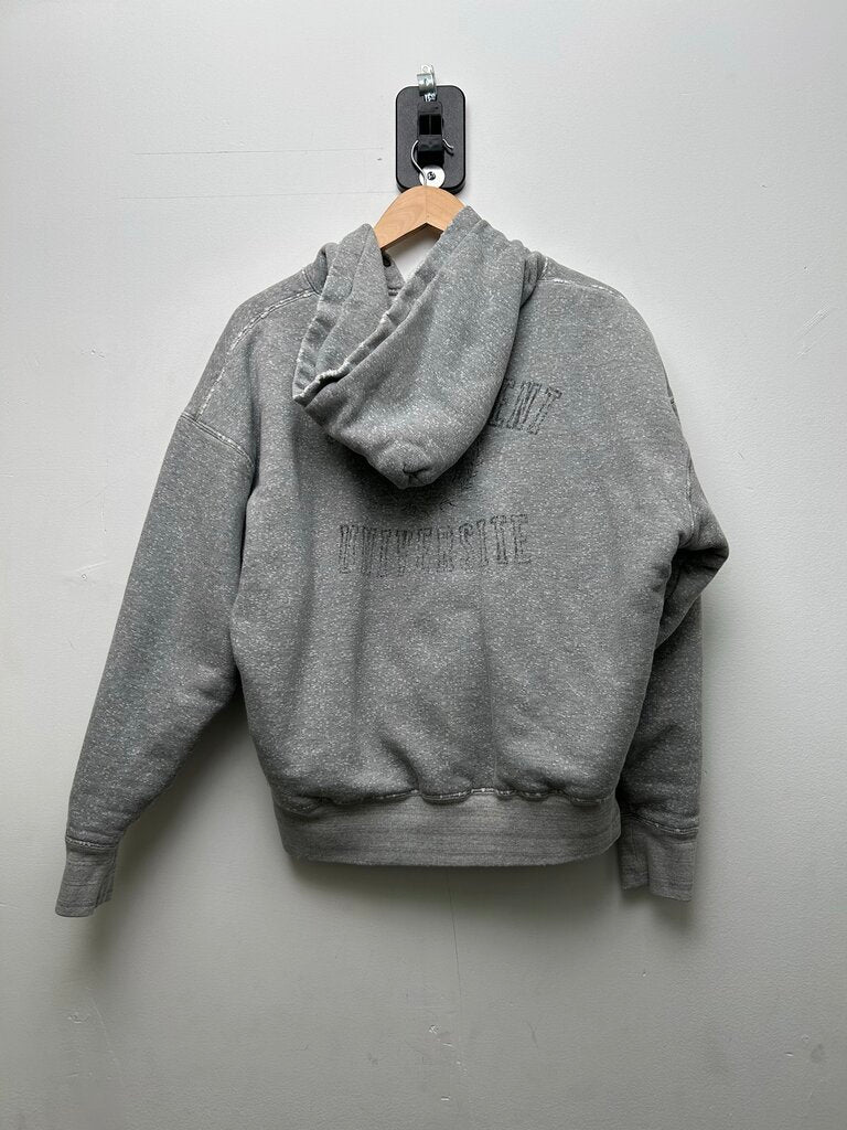 Preowned YSL Grey Hoodie Size Large (Fits Small)