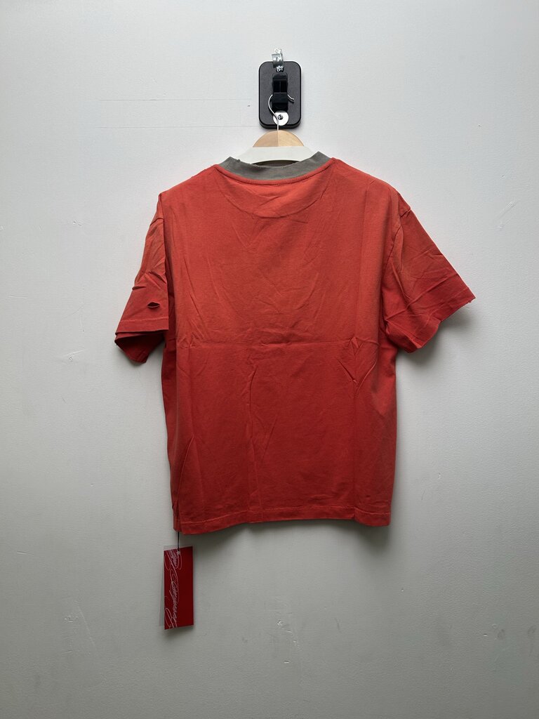 New Boredom Kills Stardom Red Tee Sz L