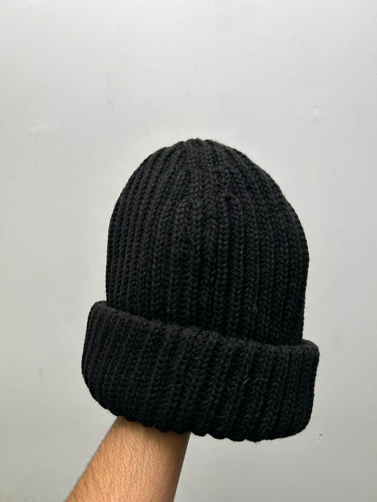 New Supreme Classic New York Black Beanie