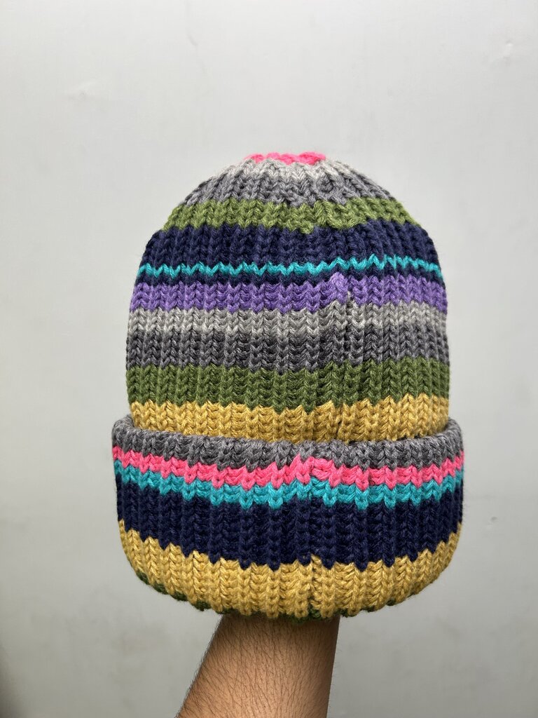 New Supreme Classic New York Multicolor Beanie