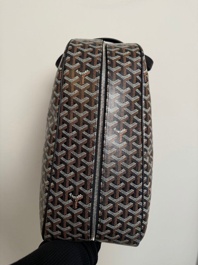 Goyard Row Black Garment Bag