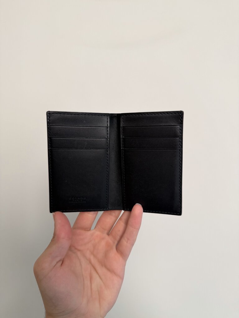 Preowned Goyard Black Bifold Wallet