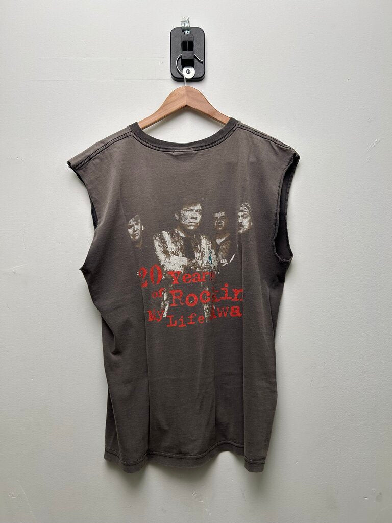 George Thorogood & the destroyers Music Cut Off Sz XL