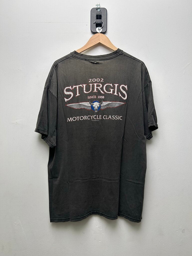 2002 Sturgis Eagle Motorcycle Classic Sz XXL