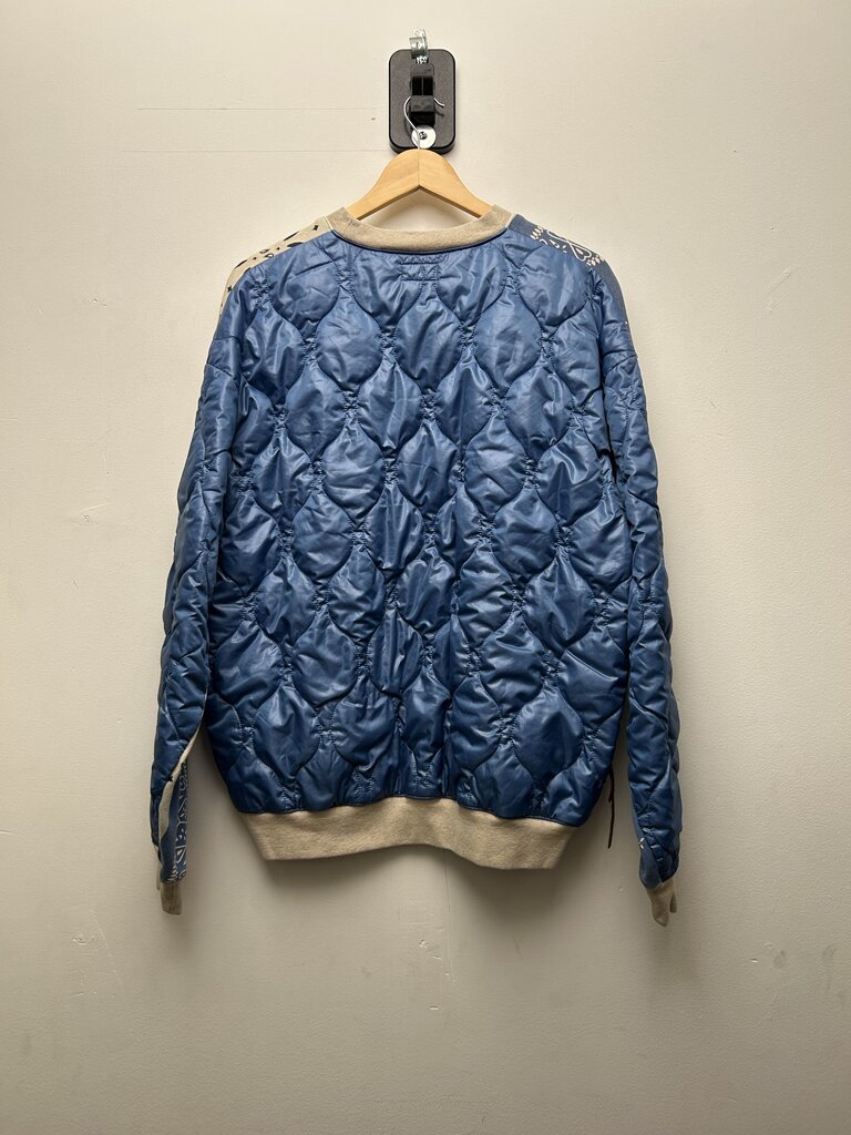 New Kapital Paisley Baby Blue Crewneck size 1