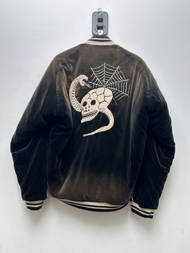 New Mihara Yasuhiro Black Brown Jacket size 48