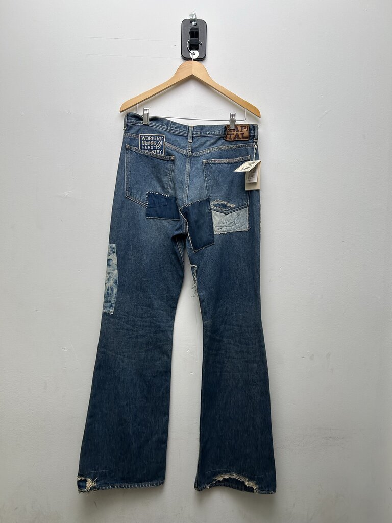 New Kapital Denim Patchwork Jeans sz.32