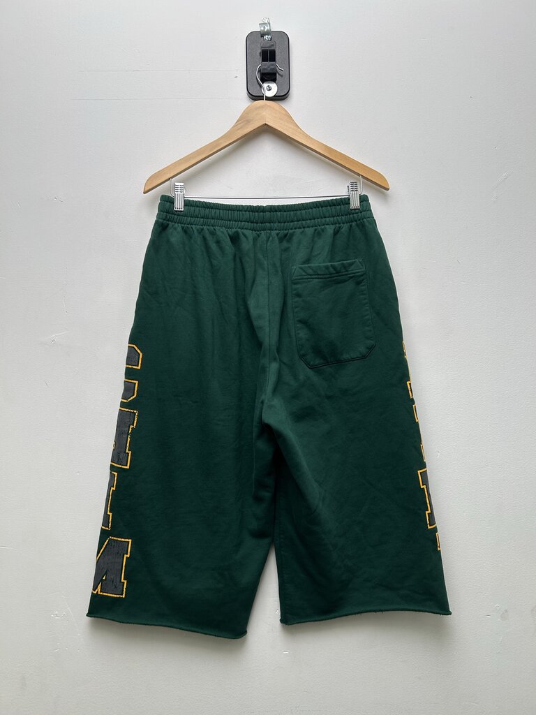 Preowned HMDD Green Chim 3/4th Shorts Sz.Small