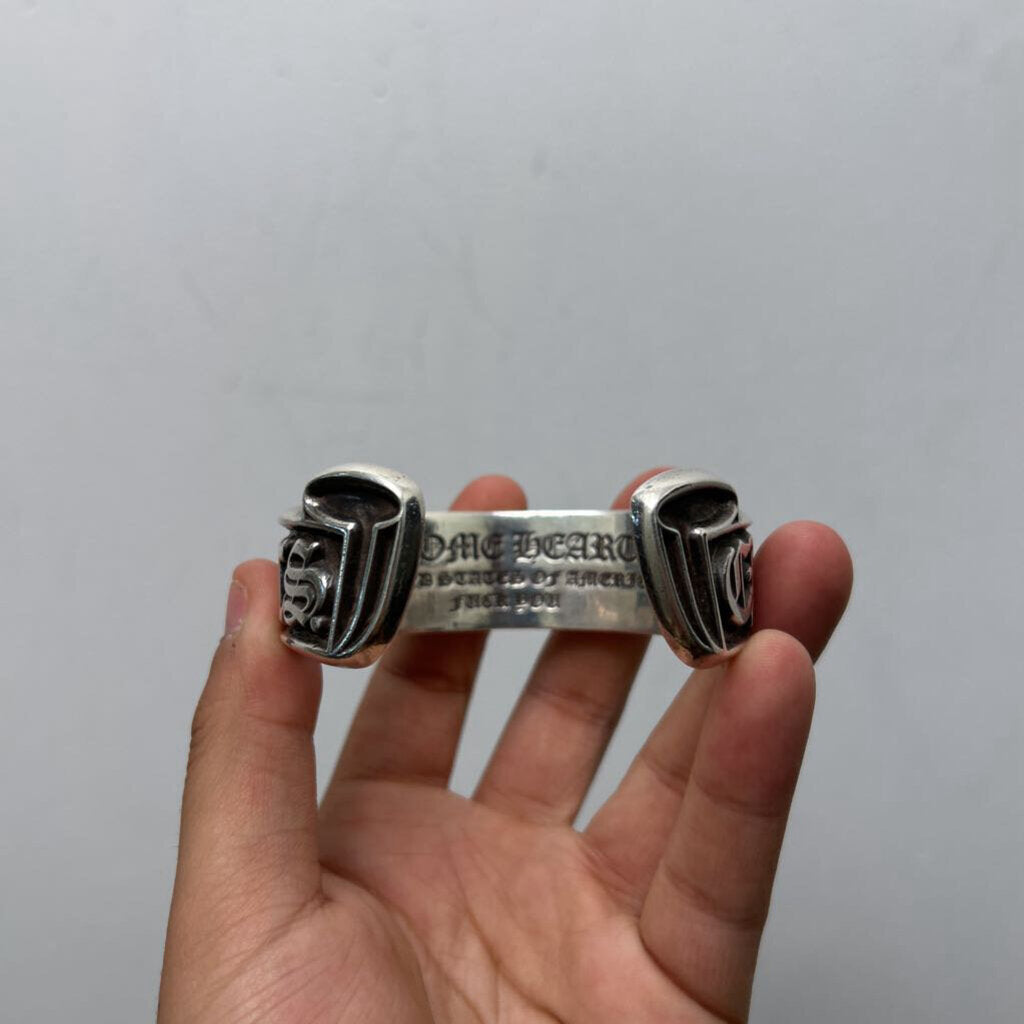 Chrome Hearts Cuff Bangle Bracelet