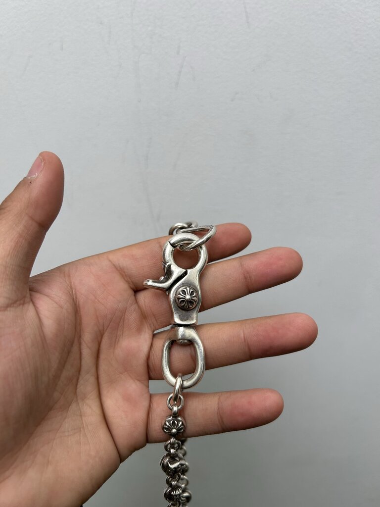 Chrome Hearts Multi Logo Wallet Chain