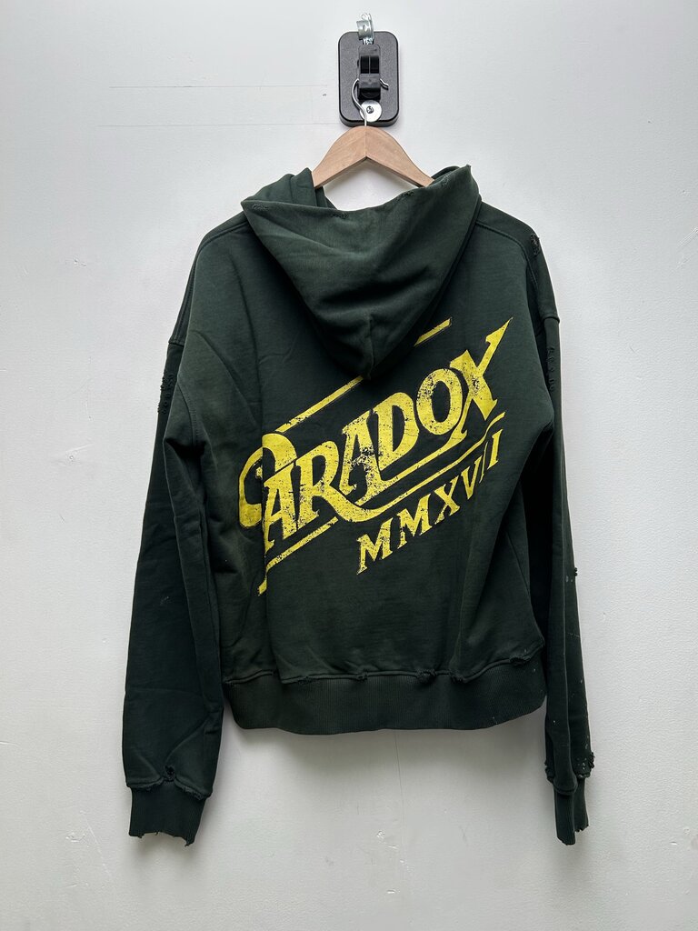 New Paradox Green MMXVII Zip Size Medium