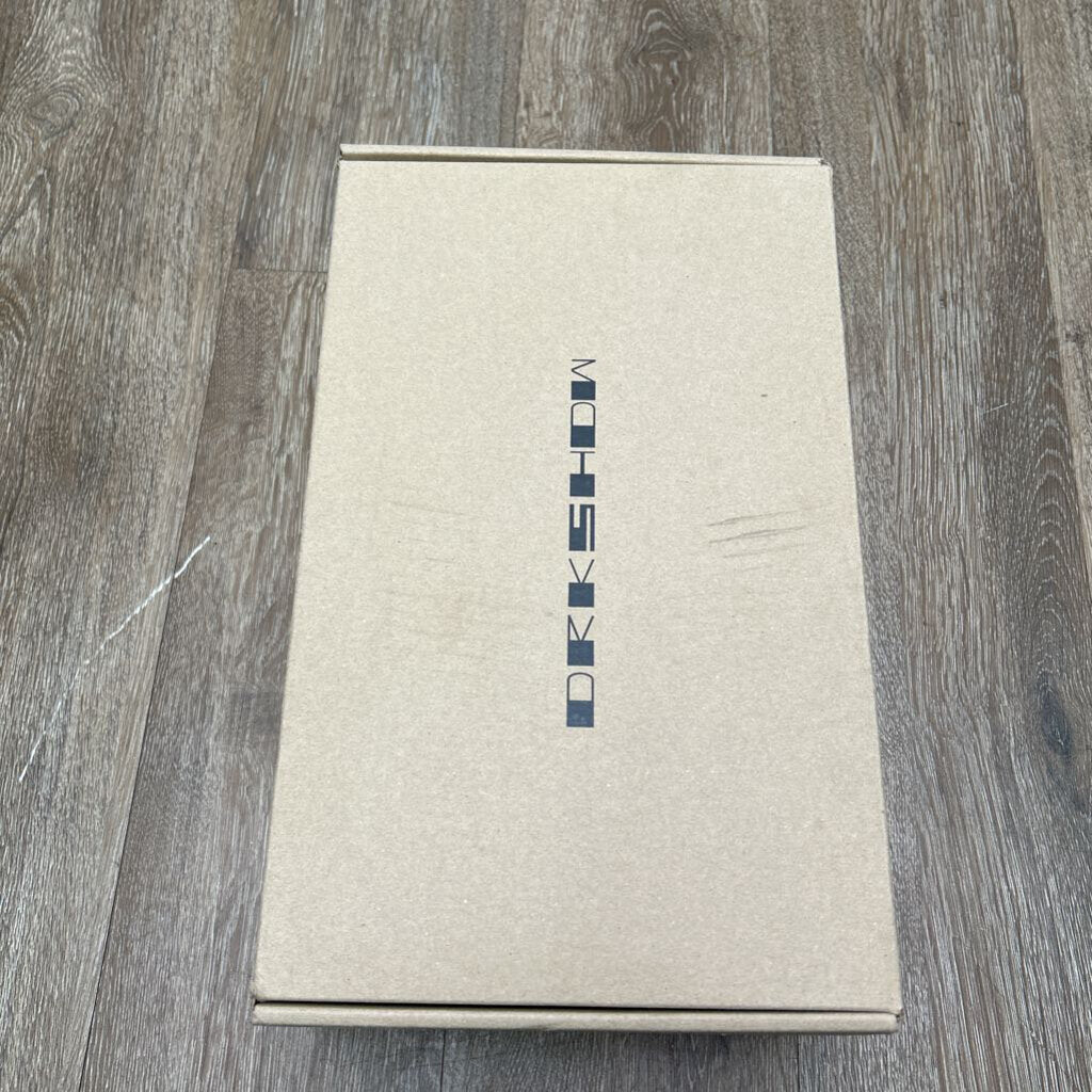 Preowned Rick Owens vans DRKSHDW Black Size 44