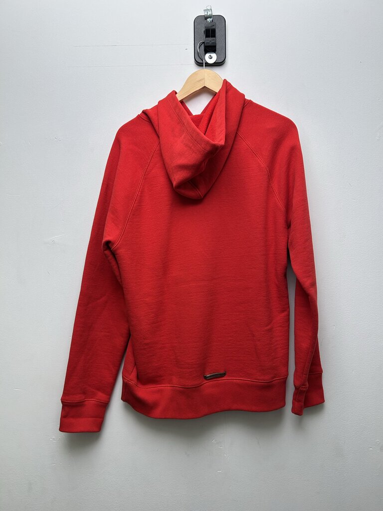 Preowned Chrome Hearts Red Cemetery Logo Cashmere Hoodie sz.M
