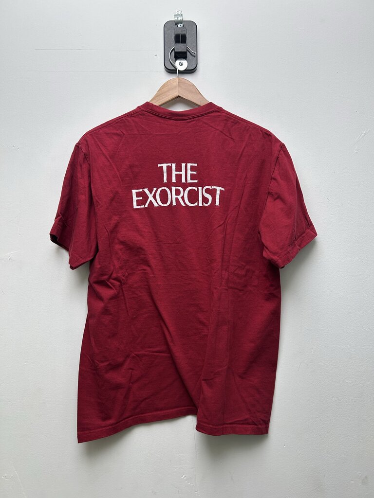 New Supreme Burgundy Exorcist Tee Sz.Large