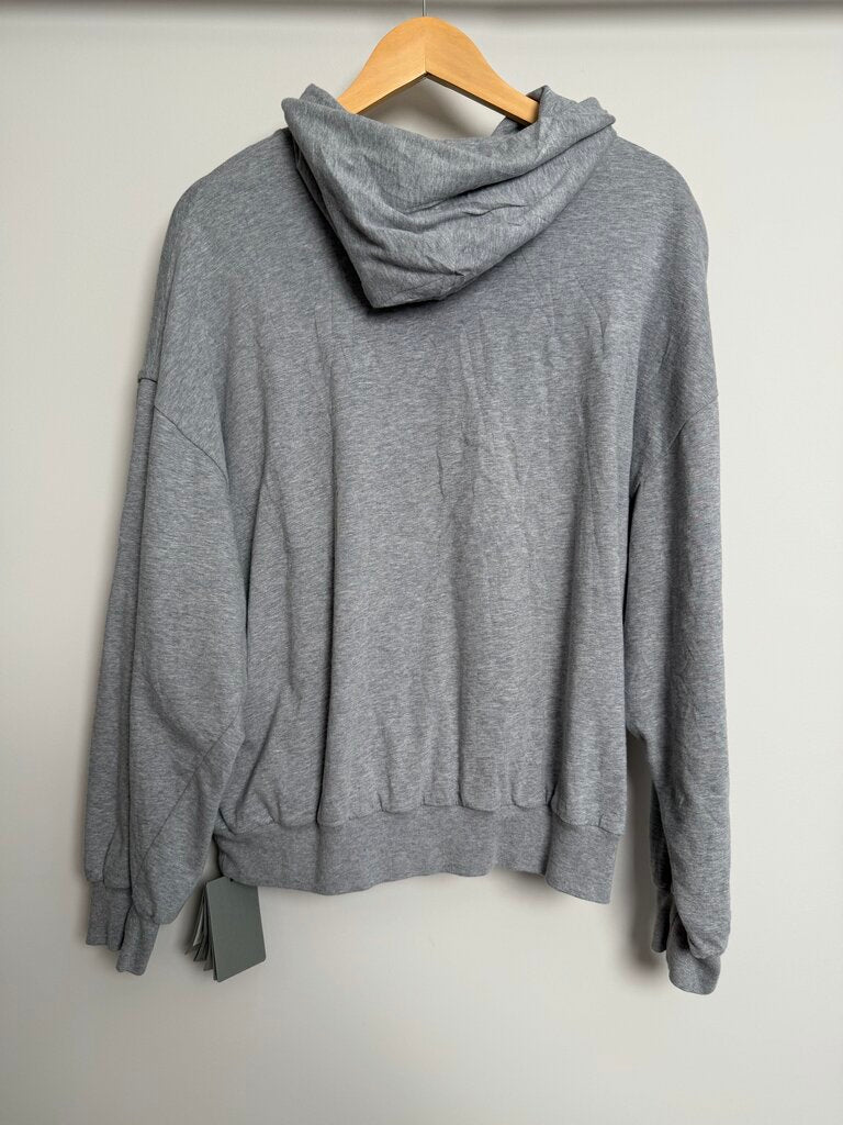 New Balenciaga Grey Paris Hoodie Sz. M