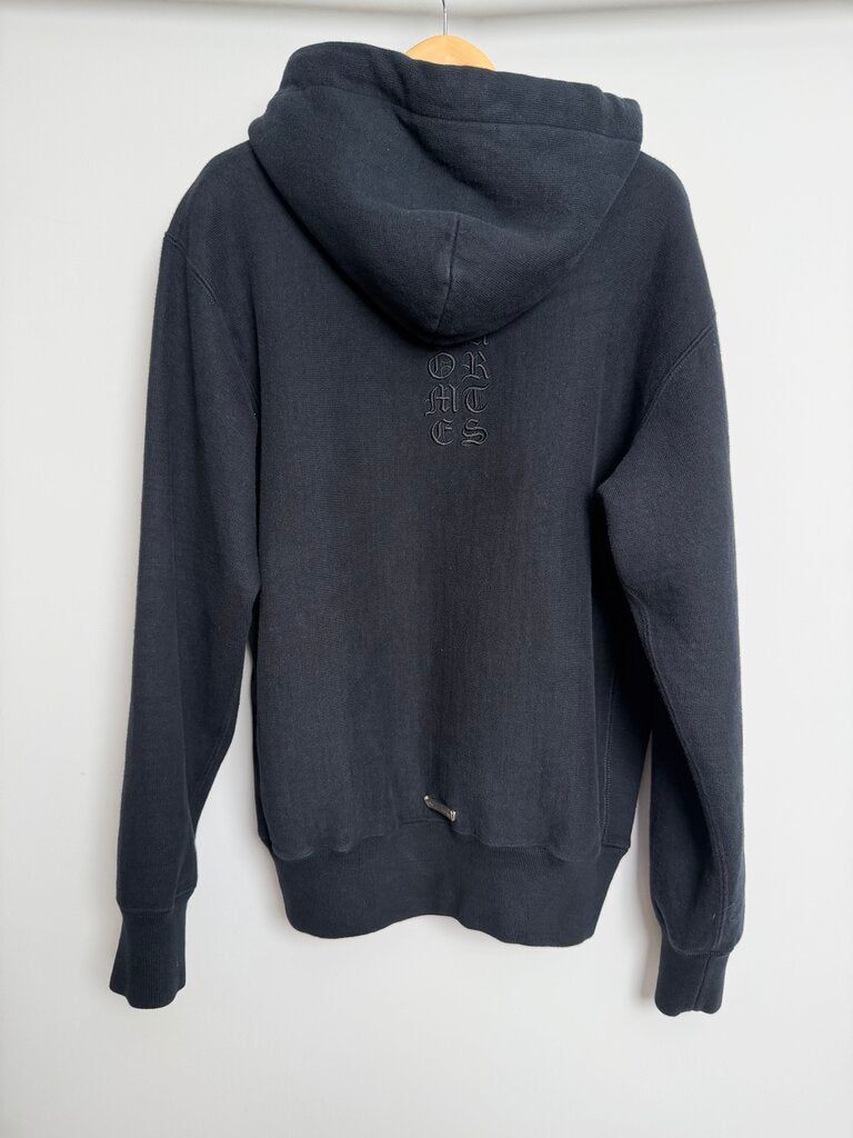 New Chrome Hearts Black Kingfish Hoodie Size M