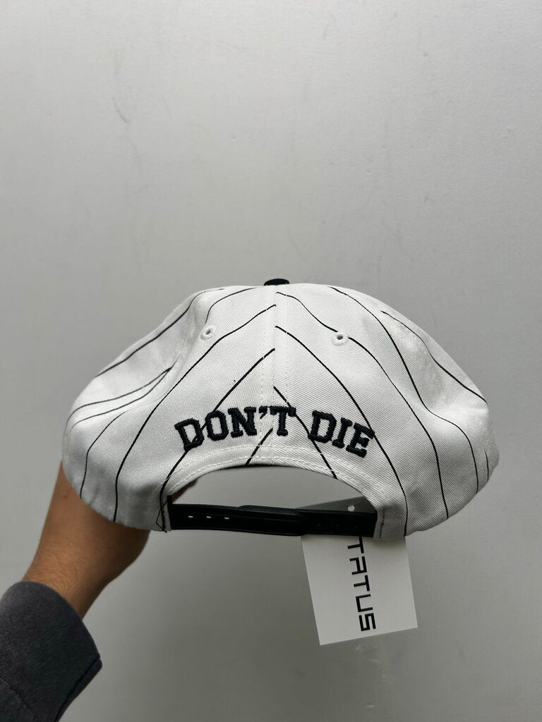 New HMDD White Black 8 Ball Hat