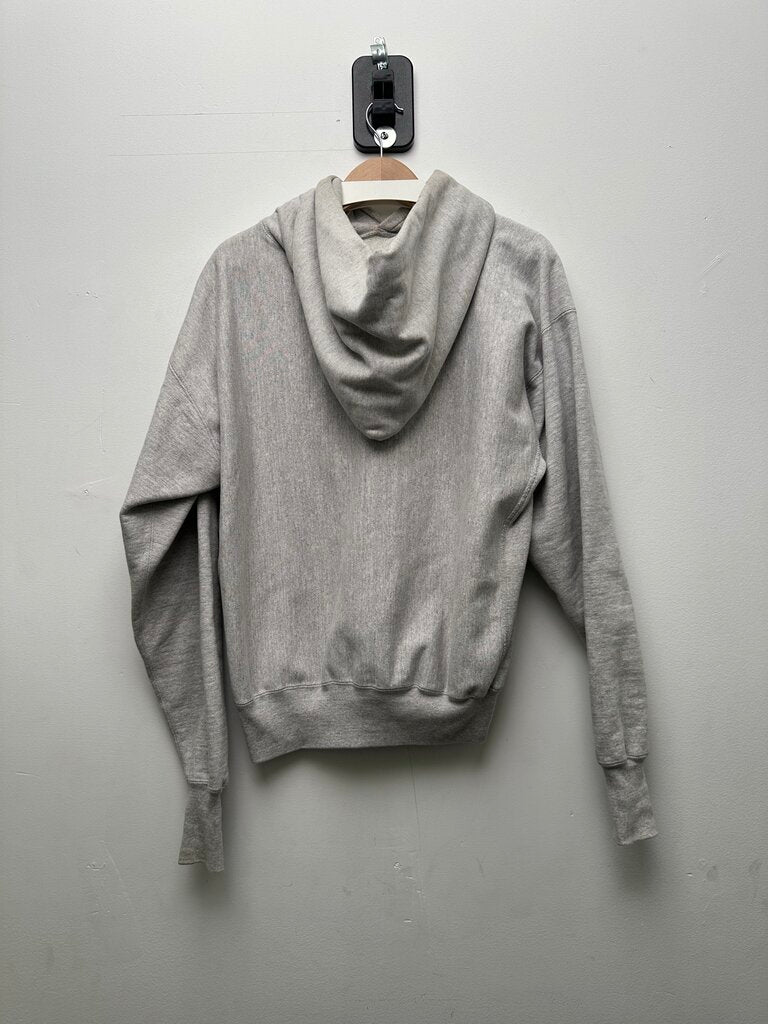 Preowned Saint Michaels Big Red Saint Logo Grey Hoodie sz.S