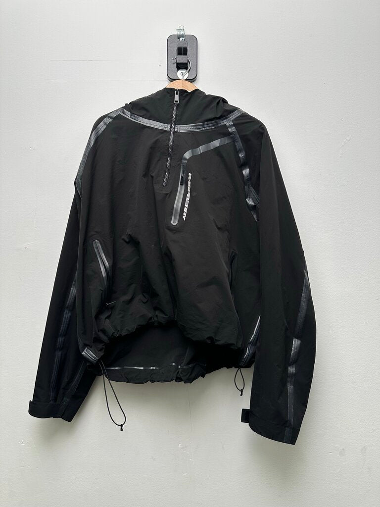 Preowned GV Gallery Black Windbreaker Jacket sz.M