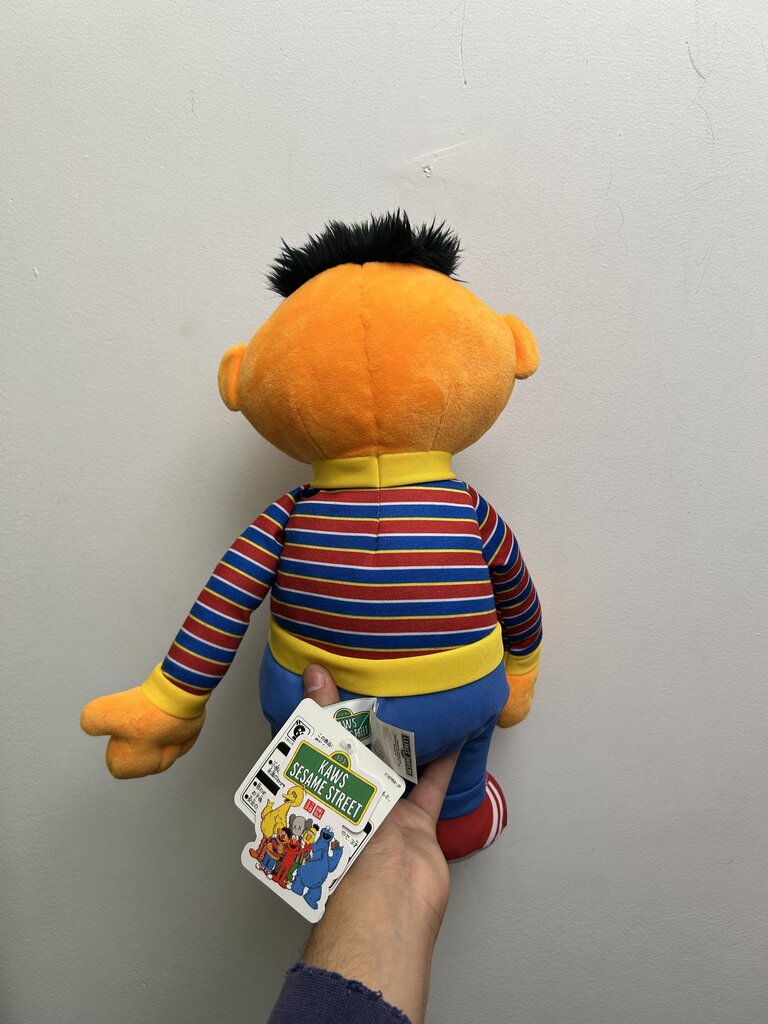 New Kaws Ernie Plushie