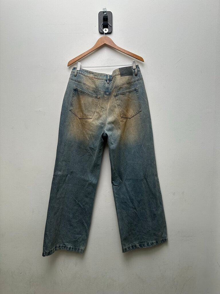 Preowned Faciane Dust Patina Denim sz.34