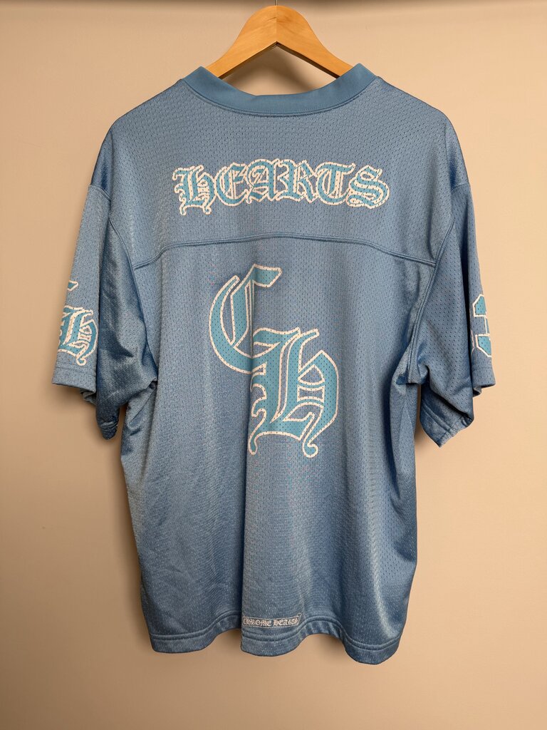 Preowned Chrome Heart UNC Jersey size L