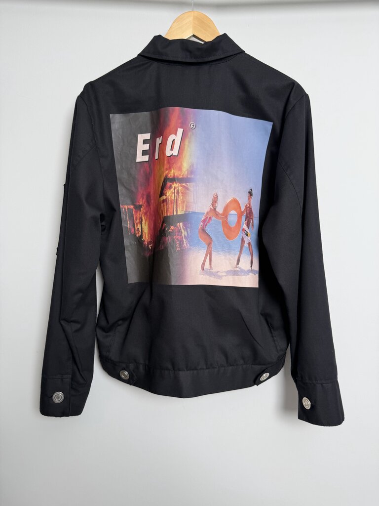 Preowned ERD Let LA Burn Jacket Size S