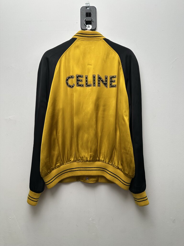 Preowned Celine Studded Yellow Jacket sz.54