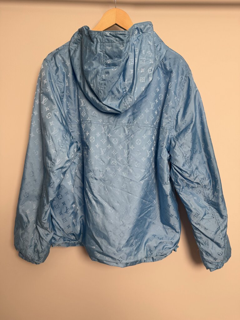 Preowned Louis Vuitton UNC Monogram Reversible Windbreaker size 48