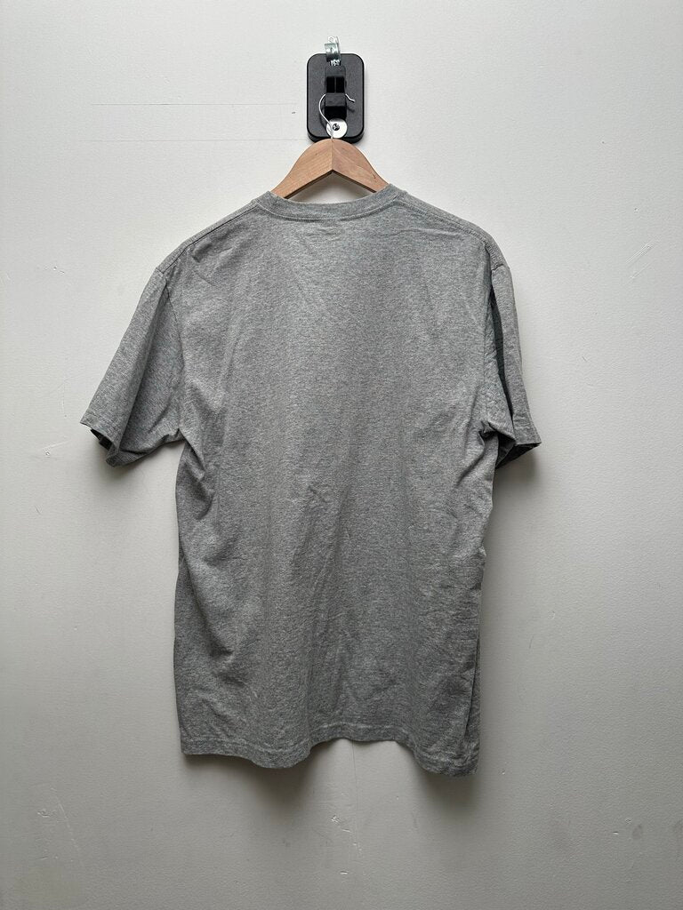 Preowned Supreme Upside Down Frog Grey Tee sz.M