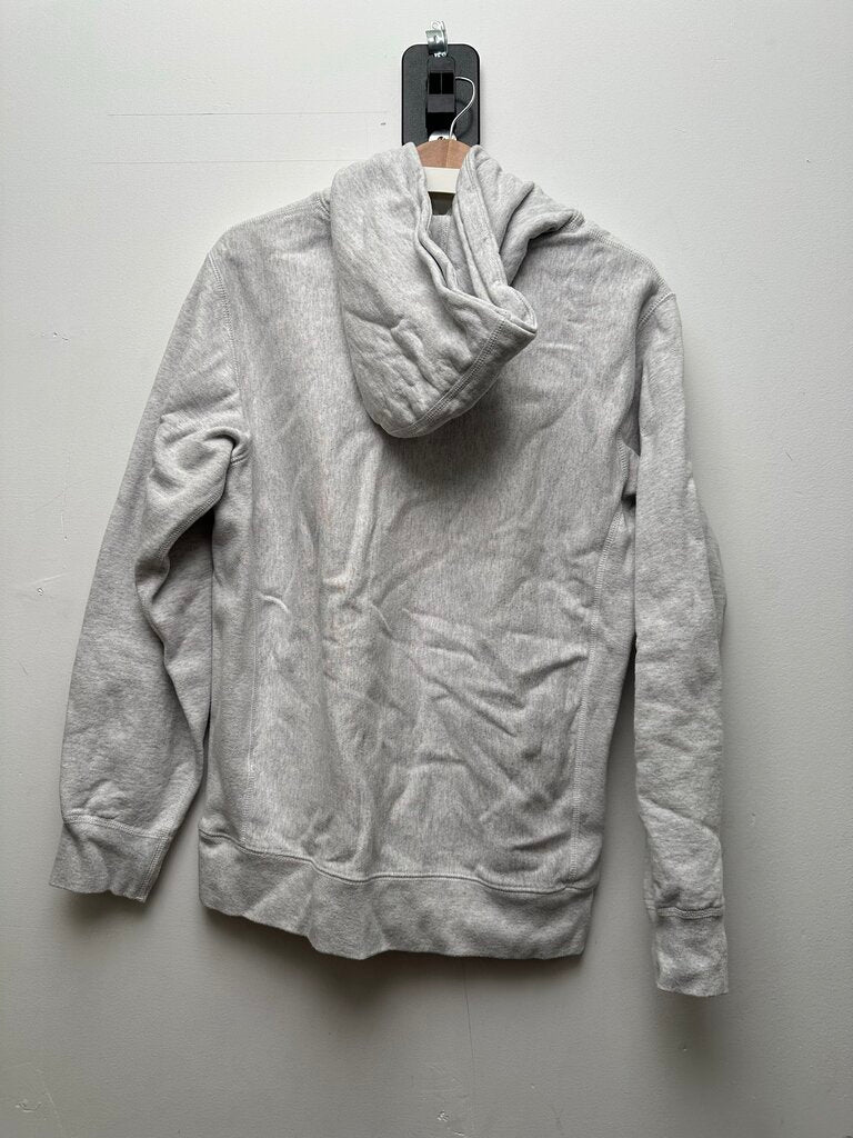 Preowned Supreme Green Apple Grey Hoodie sz.M