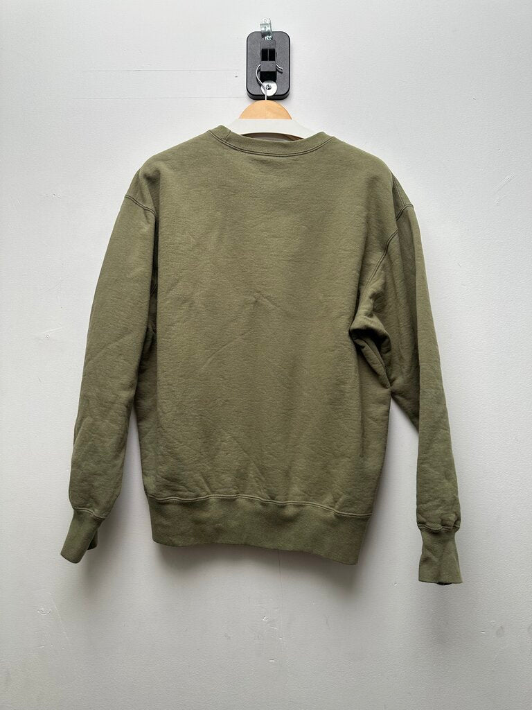 Preowned Supreme Wtaps Olive Green Crewneck sz.M