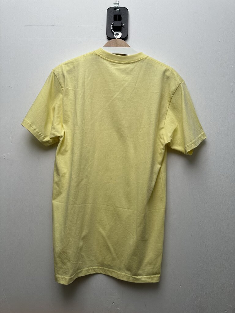 Preowned Supreme Yellow Chalk Bogo Tee sz.M