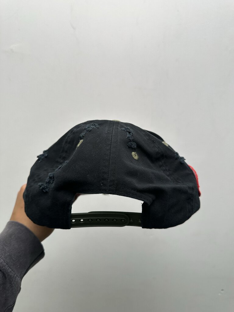 New Up 7 Skate Black Purple Olive Street Team Hat