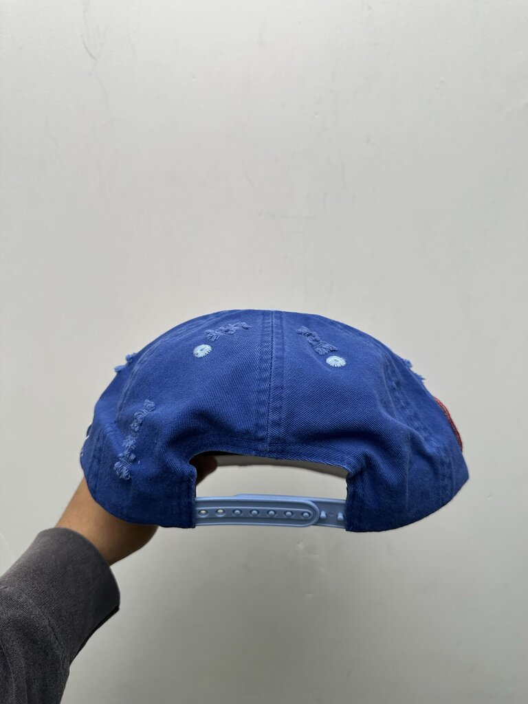 New Up 7 Skate Blue Teal Street Team Hat