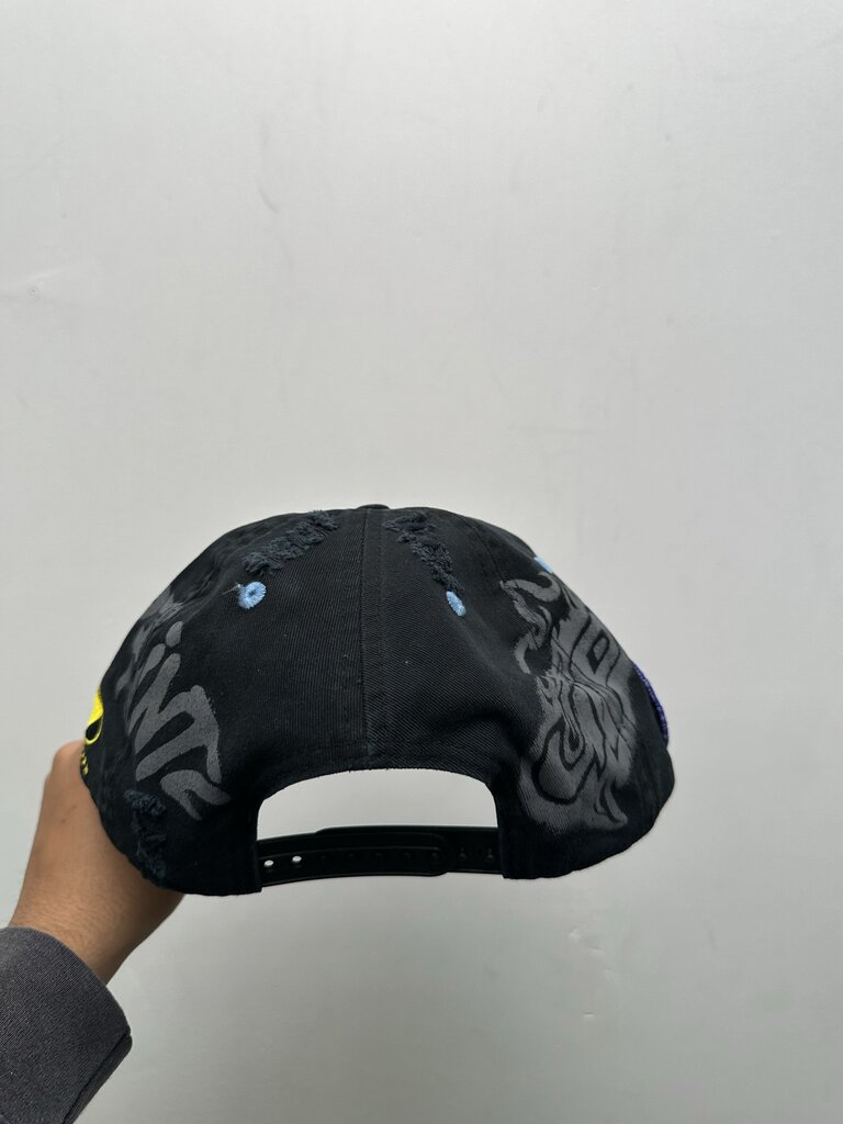New Up 7 Skate Black Street Team Hat
