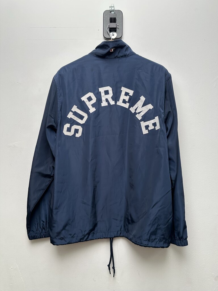 Preowned Supreme Champion Navy Jacket Sz.Medium
