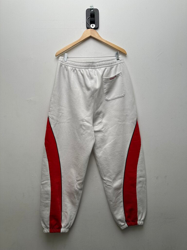 New Supreme Nike White Red Green Sweatsuit Set sz.L