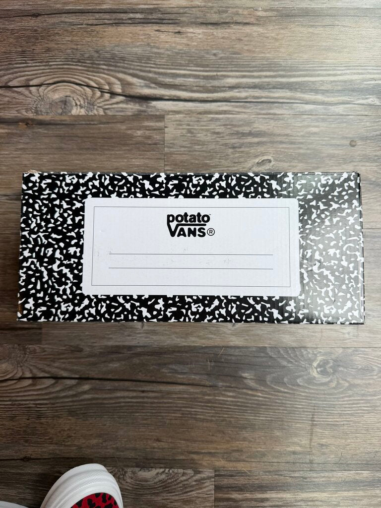 New Vans Imran Potato Size 11