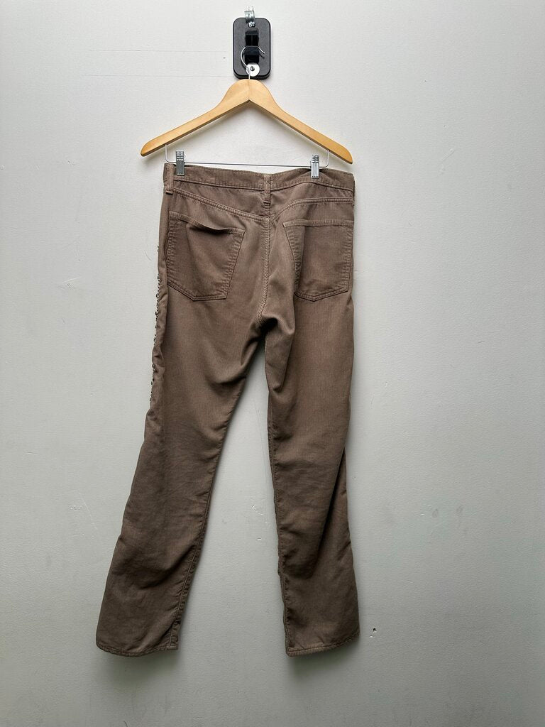 Preowned Kapital Corduroy Tan Pants Size 32