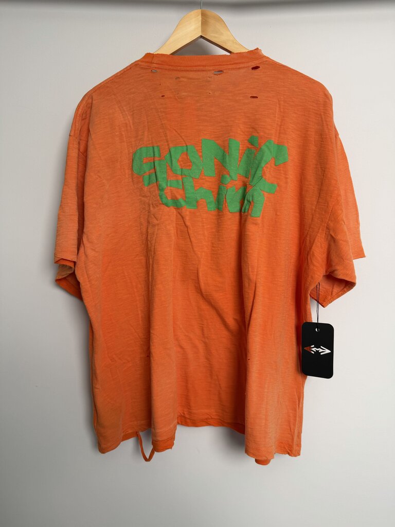 New HMDD Soul Snatcher Orange Tee Size M