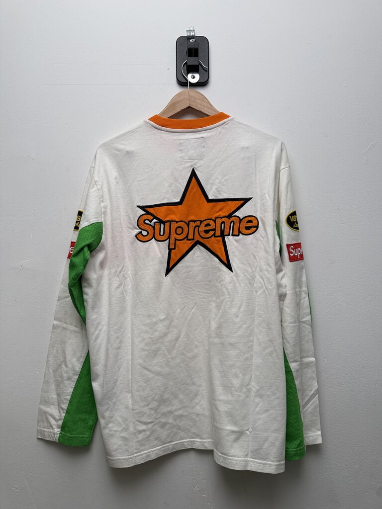 New Supreme Vanson Leathers Racing Longsleeve sz.L