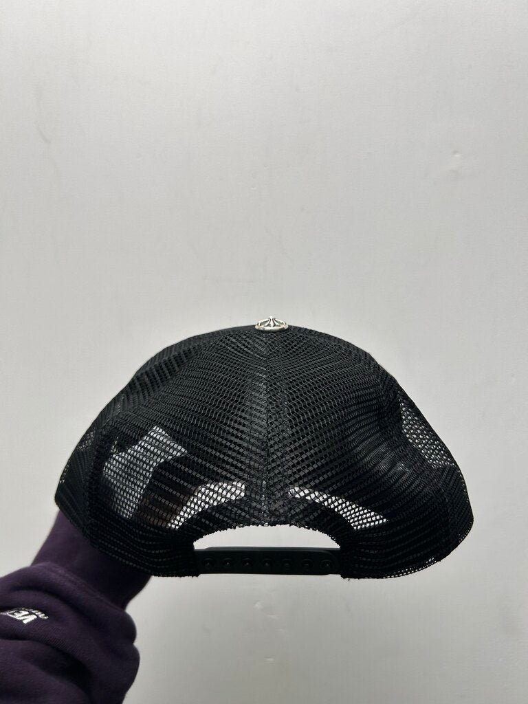 New Chrome Hearts Black London Ch Hat